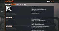 Desktop Screenshot of forums.gearboxsoftware.com